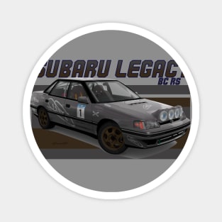 Subaru Legacy BC RS Magnet